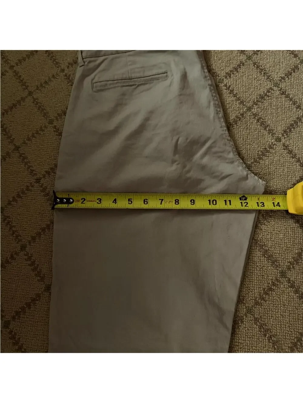 Vintage J.Crew Flex Chino Sutton Straight fit khaki pants 34x32
